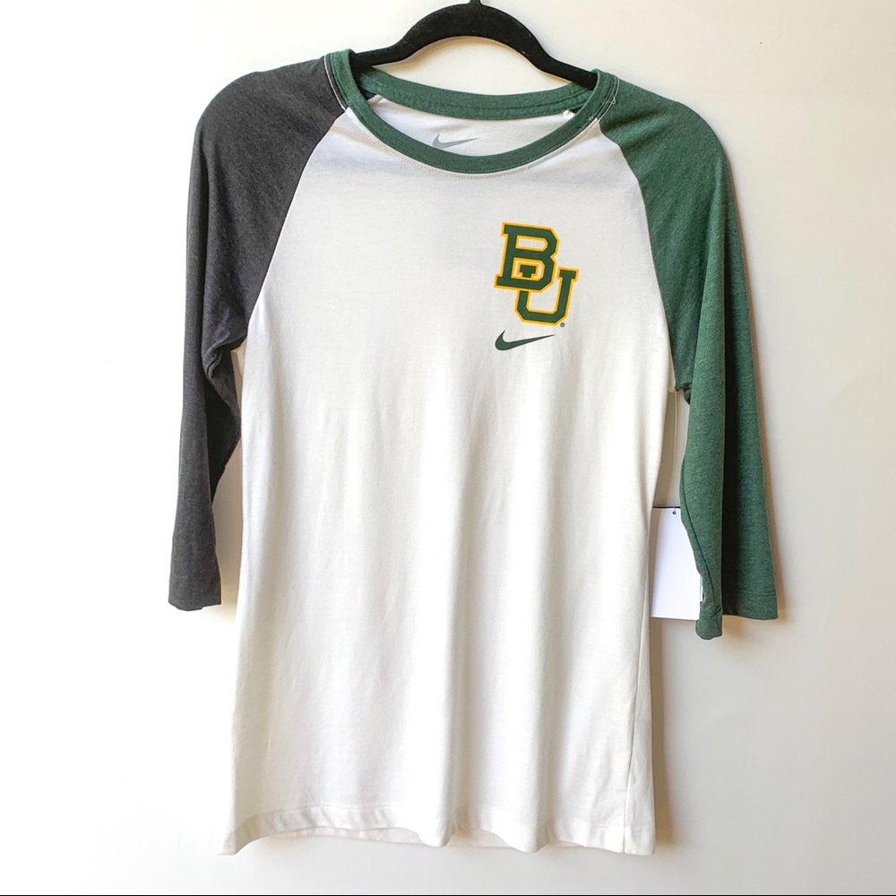 Baylor University Raglan Tee Shirt